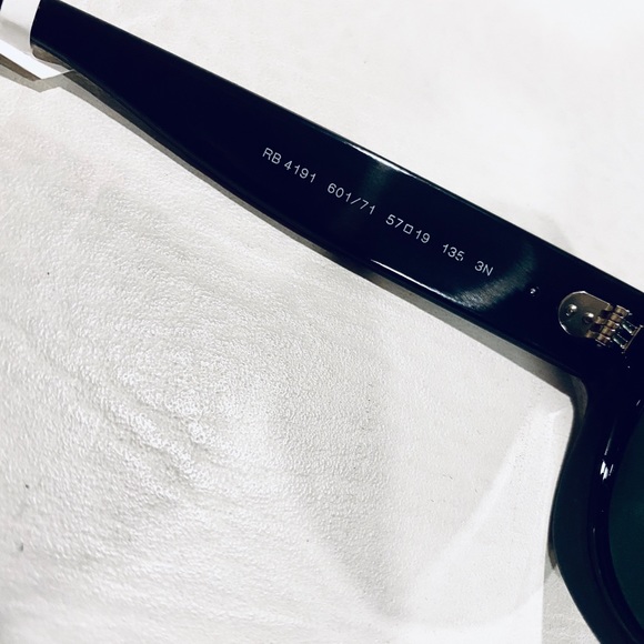 ☀️ New Ray-Ban ☀️Highstreet Sunglasses Large frame - Picture 6 of 10